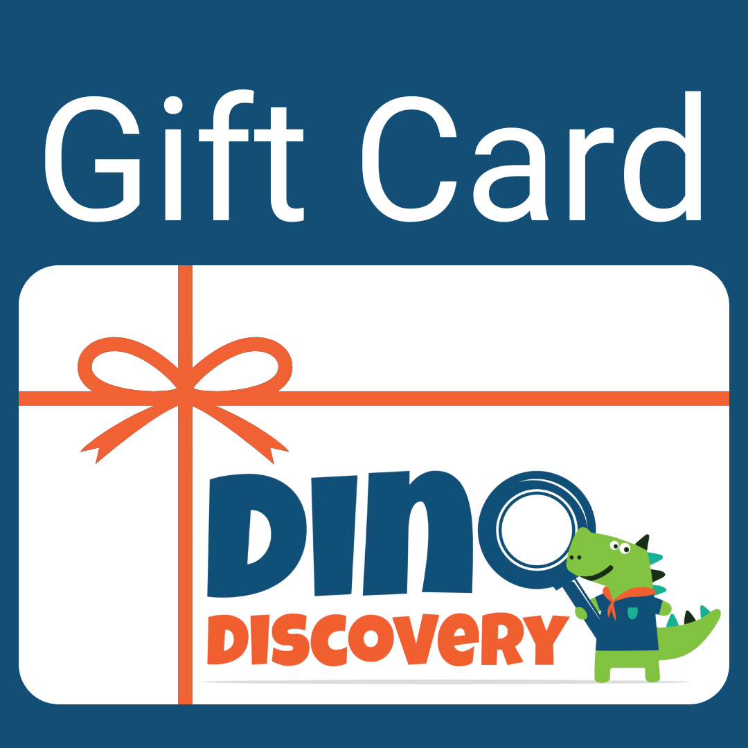 Dino Discovery gift card